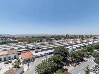 Exterior view of Attic for sale in  Granada Capital  with Air Conditioner and Balcony