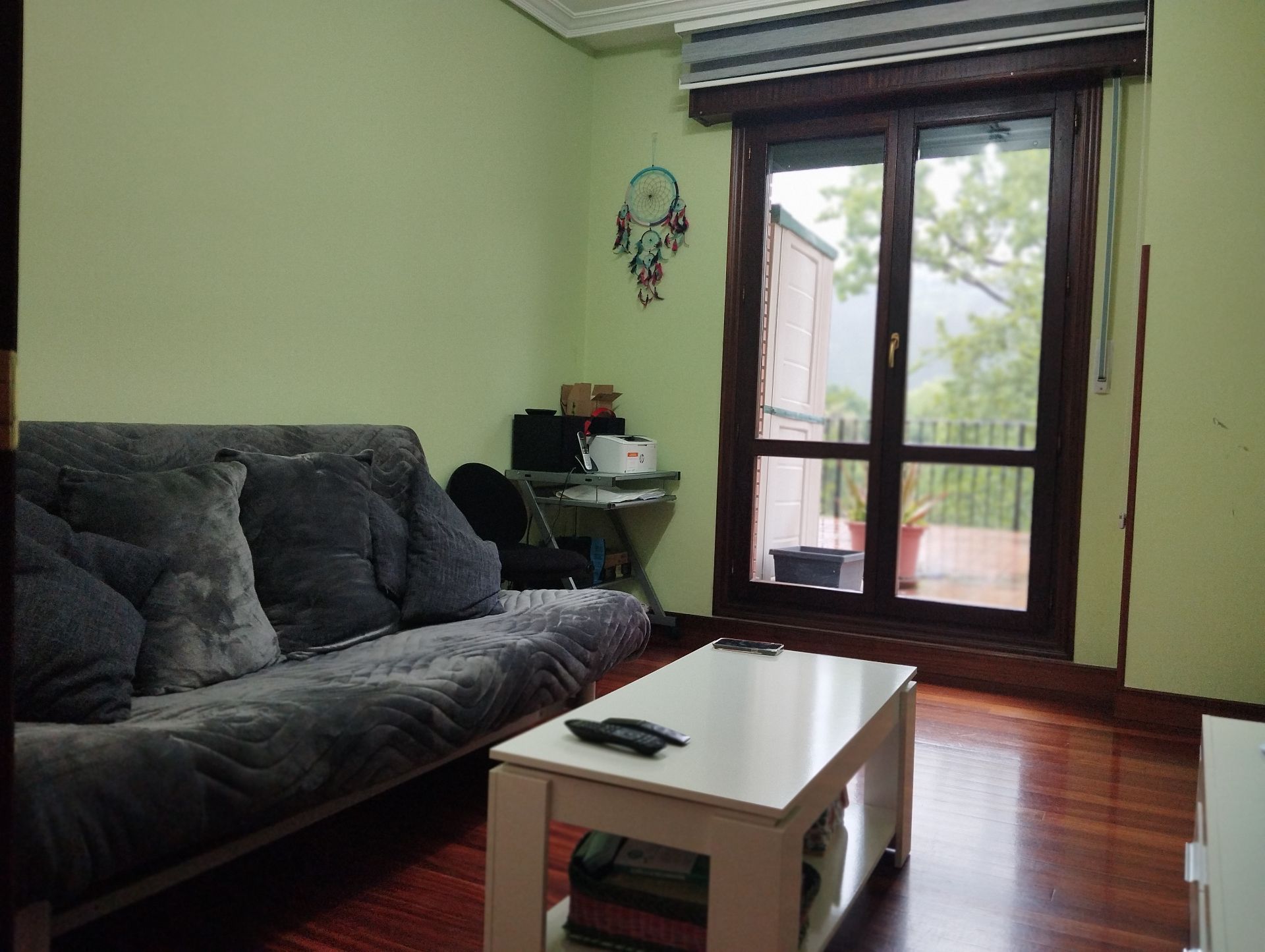 Wohnzimmer von Wohnung zum verkauf in Lemoa mit Heizung und Terrasse