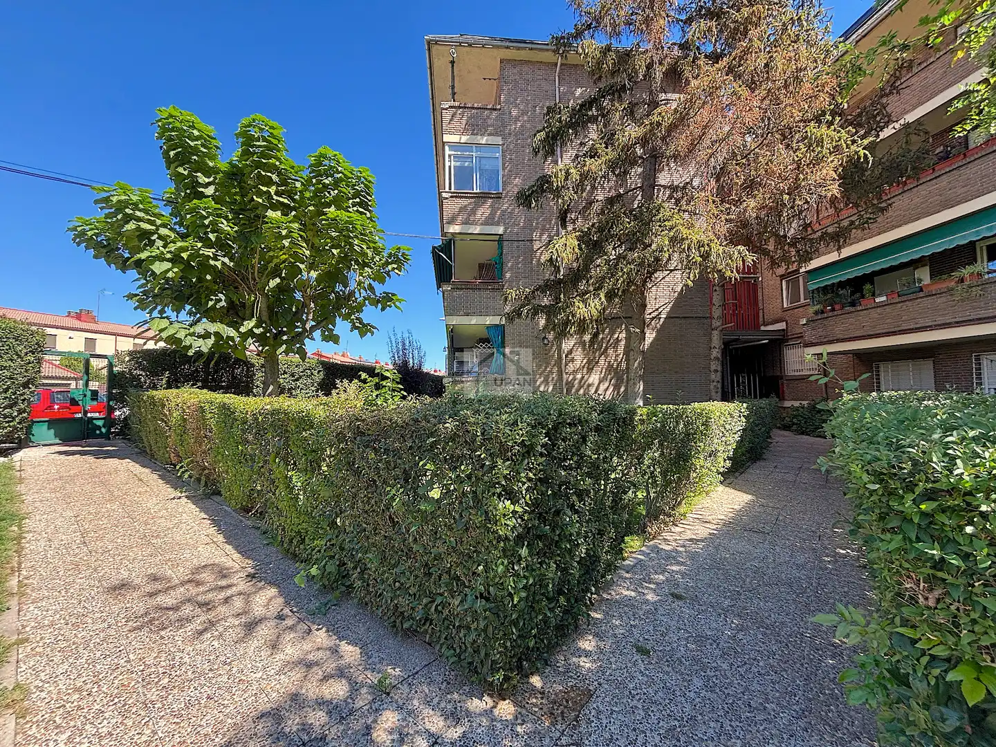 Vista exterior de Piso en venta en Collado Villalba con Aire acondicionado, Calefacción y Parquet