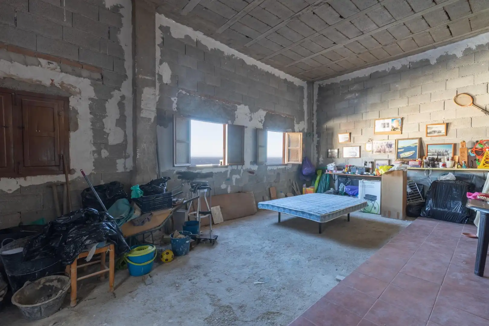 Casa con terraza en venta en Calle Sayena 25, imagen 38