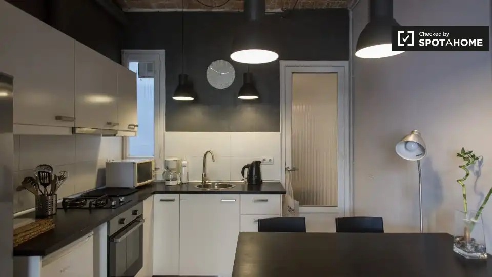 Wohnung zur Miete in El Poblenou