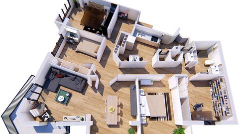 Photo 5 of Flat for sale in Carrer D'arquímedes, 213, Ca n'Aurell, Barcelona