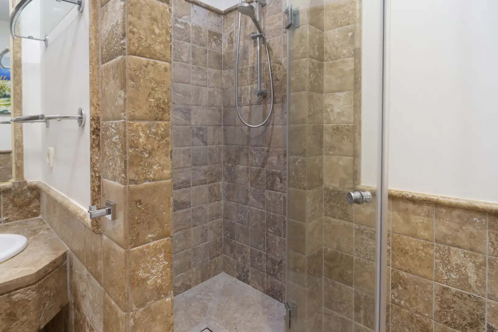 Baño de Apartamento en venta en Estepona con Aire acondicionado, Calefacción y Terraza