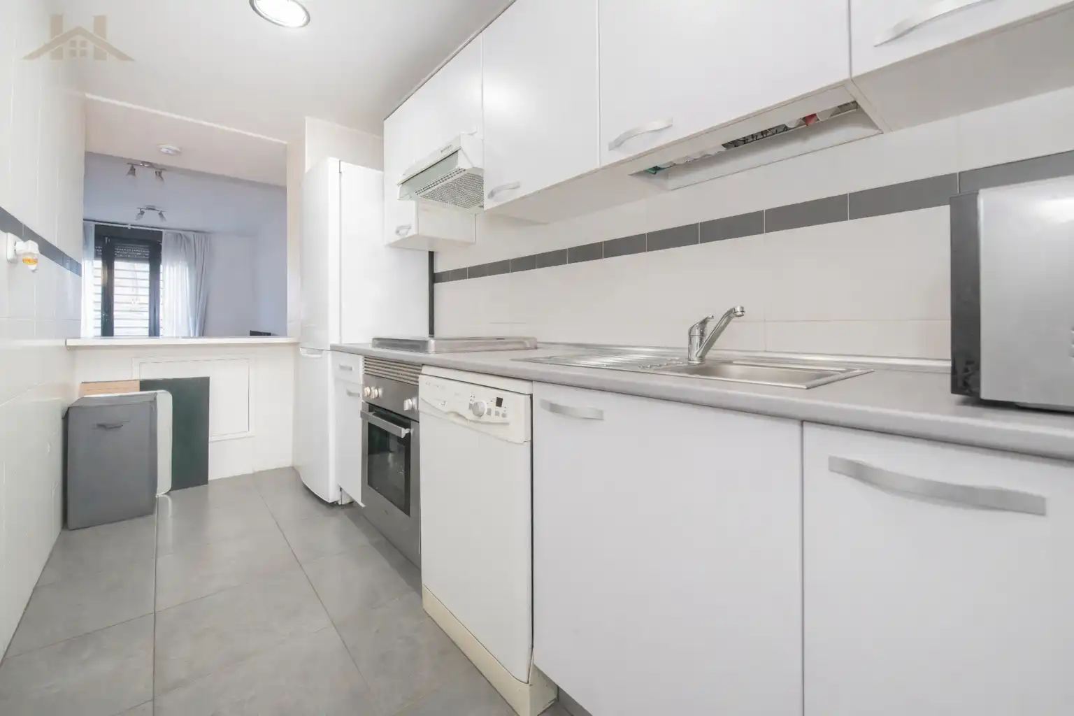 Kitchen of Flat for sale in Alcobendas  with Air Conditioner, Heating and Private garden
