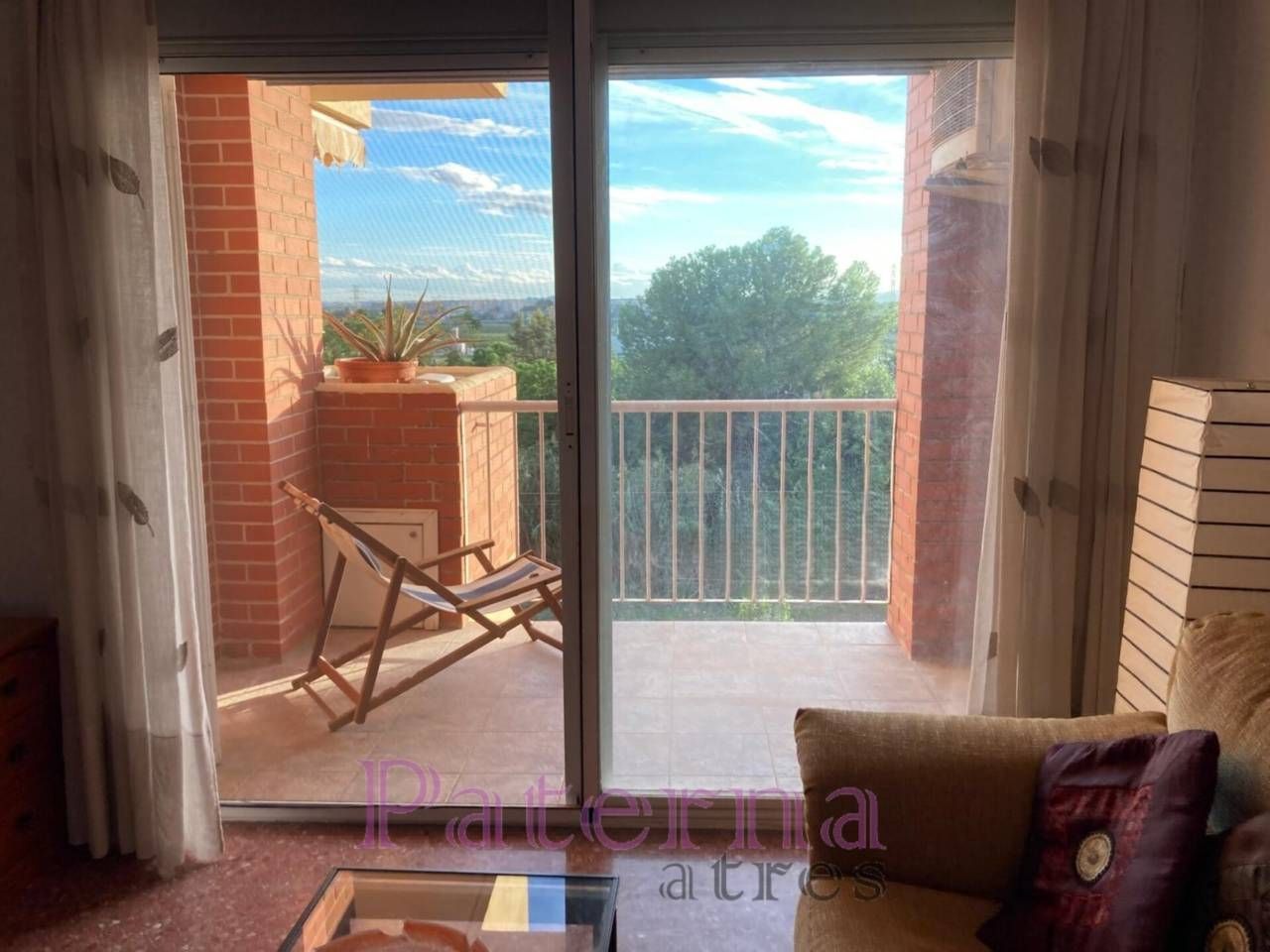 Terrassa de Pis en venda en Paterna amb Aire condicionat, Traster i Balcó