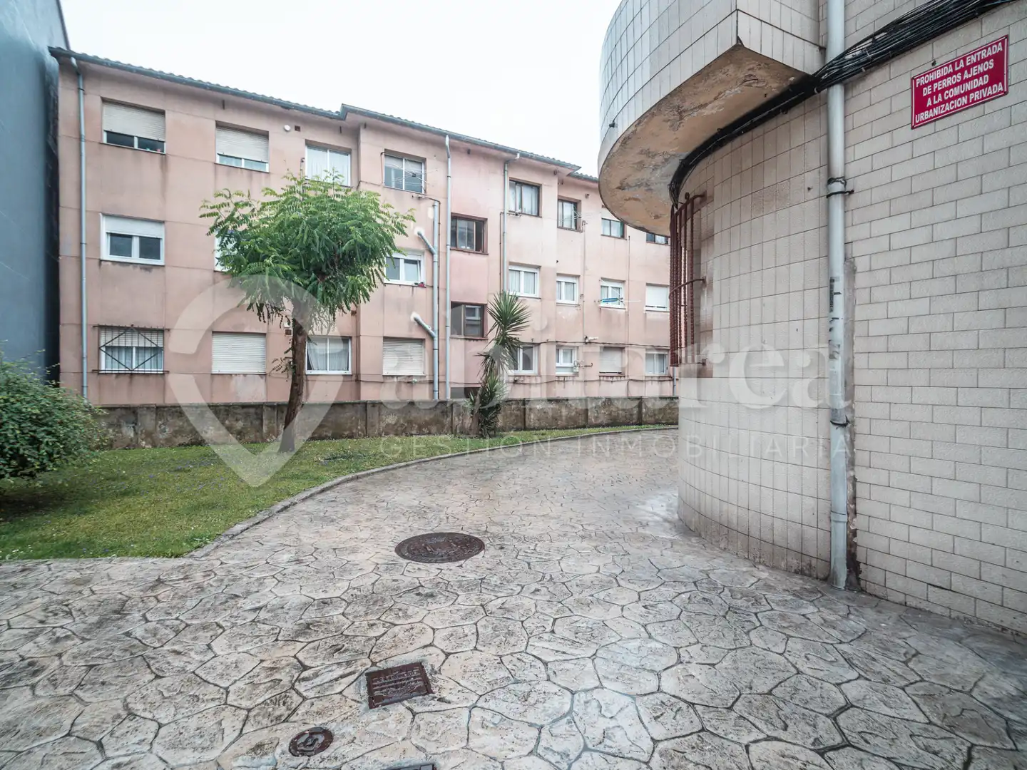 Exterior view of Flat for sale in Santander  with Heating and Parquet flooring