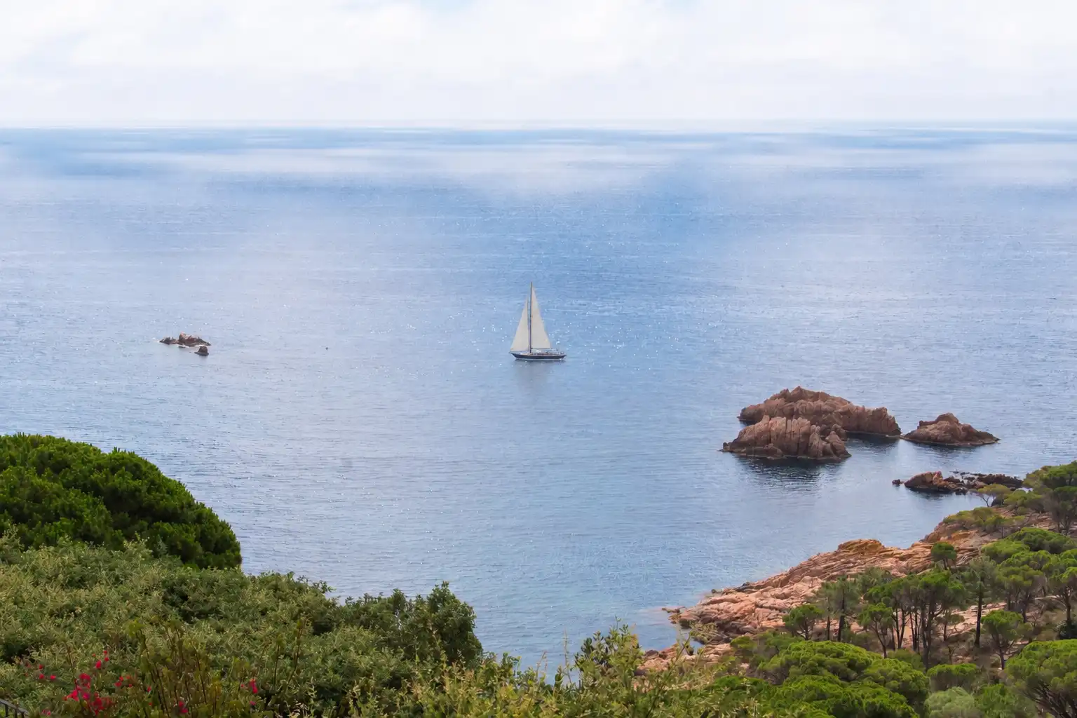 Vista exterior de Casa o xalet en venda en Sant Feliu de Guíxols amb Aire condicionat, Calefacció i Jardí privat