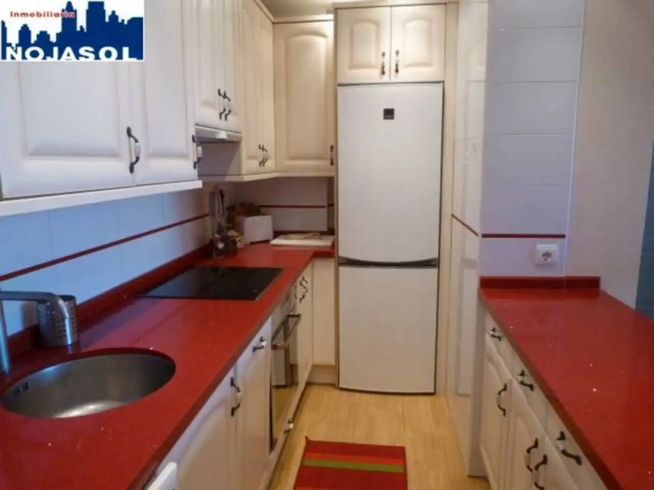 Kitchen of Flat for rent in Noja  with Heating, Terrace and Furnished