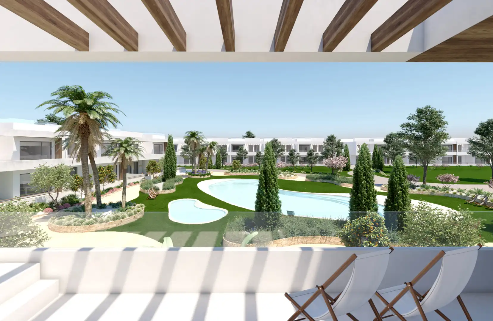 Apartment with pool for sale in Playa del Acequión, Náufragos y Rocío del Mar, imagen 3