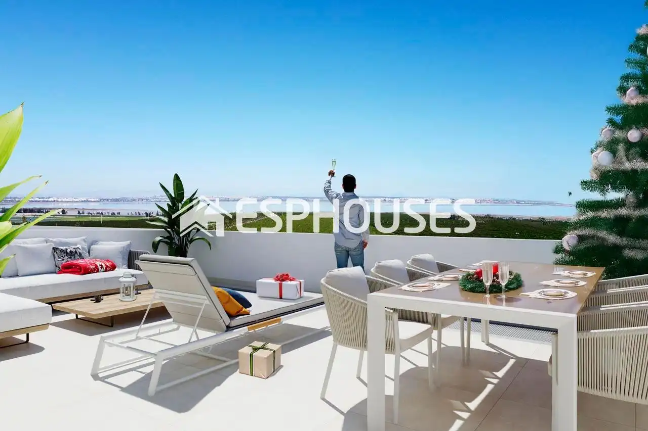Maison mitoyenne avec terrasse à vendre à Los Balcones - Los Altos, imagen 11