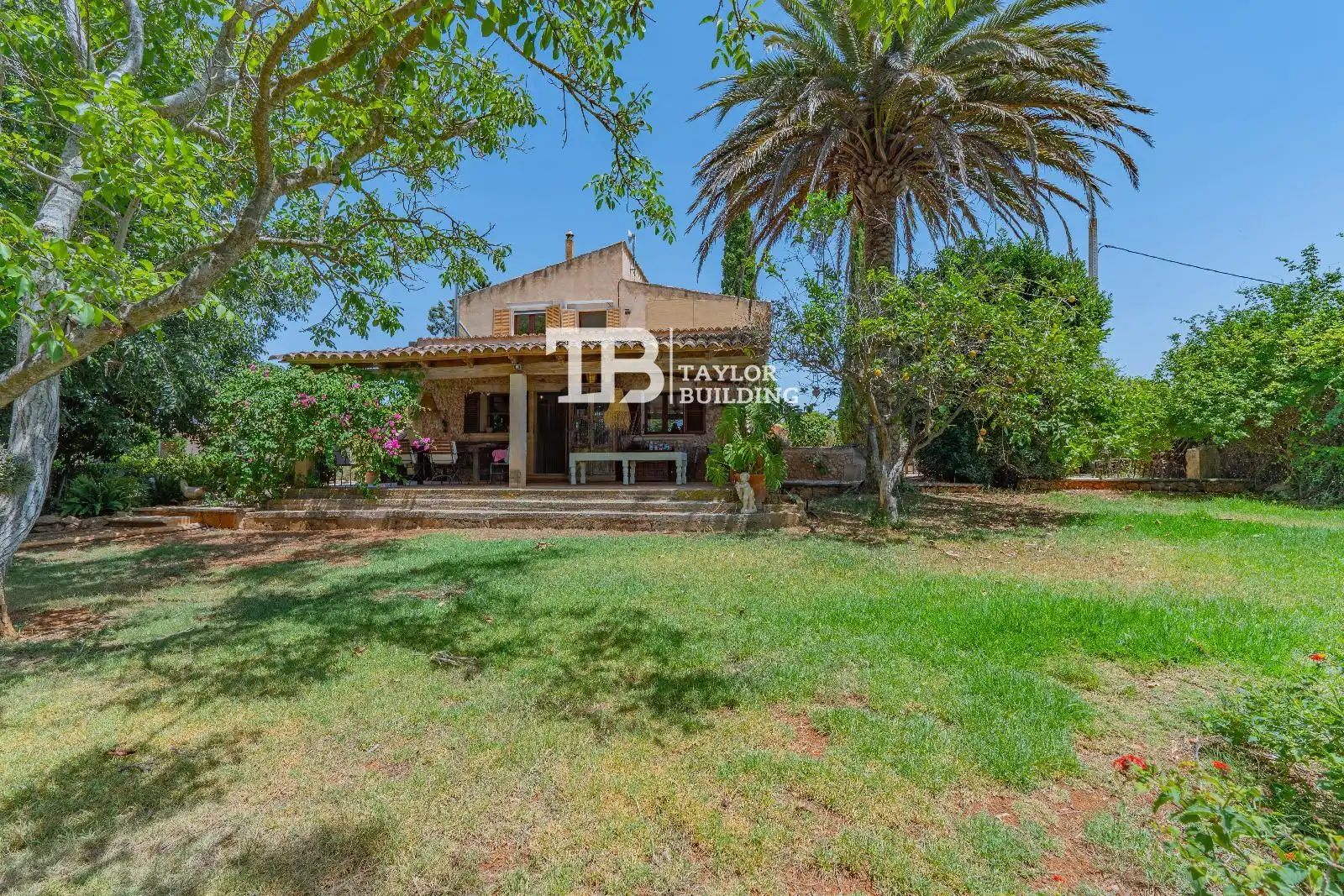 Jardí de Casa o xalet en venda en Sencelles amb Aire condicionat, Calefacció i Terrassa