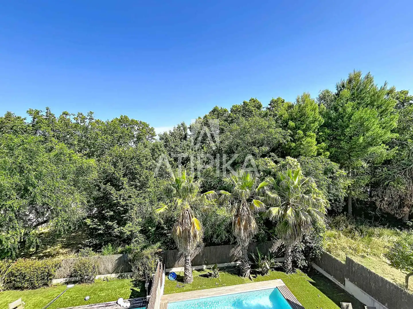 Jardí de Casa o xalet en venda en Sant Cugat del Vallès amb Aire condicionat, Calefacció i Terrassa