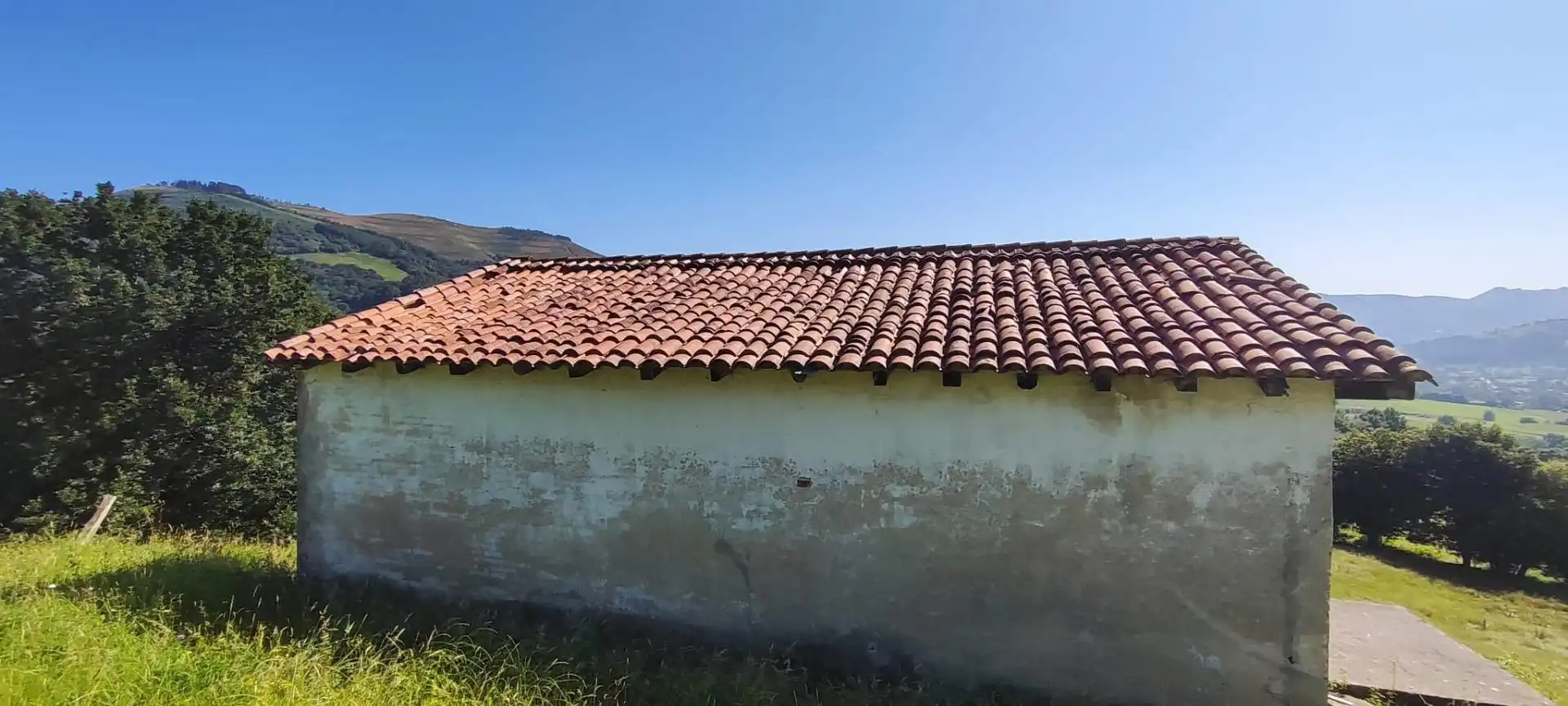 Vista exterior de Casa o chalet en venta en Villafufre con Jardín privado