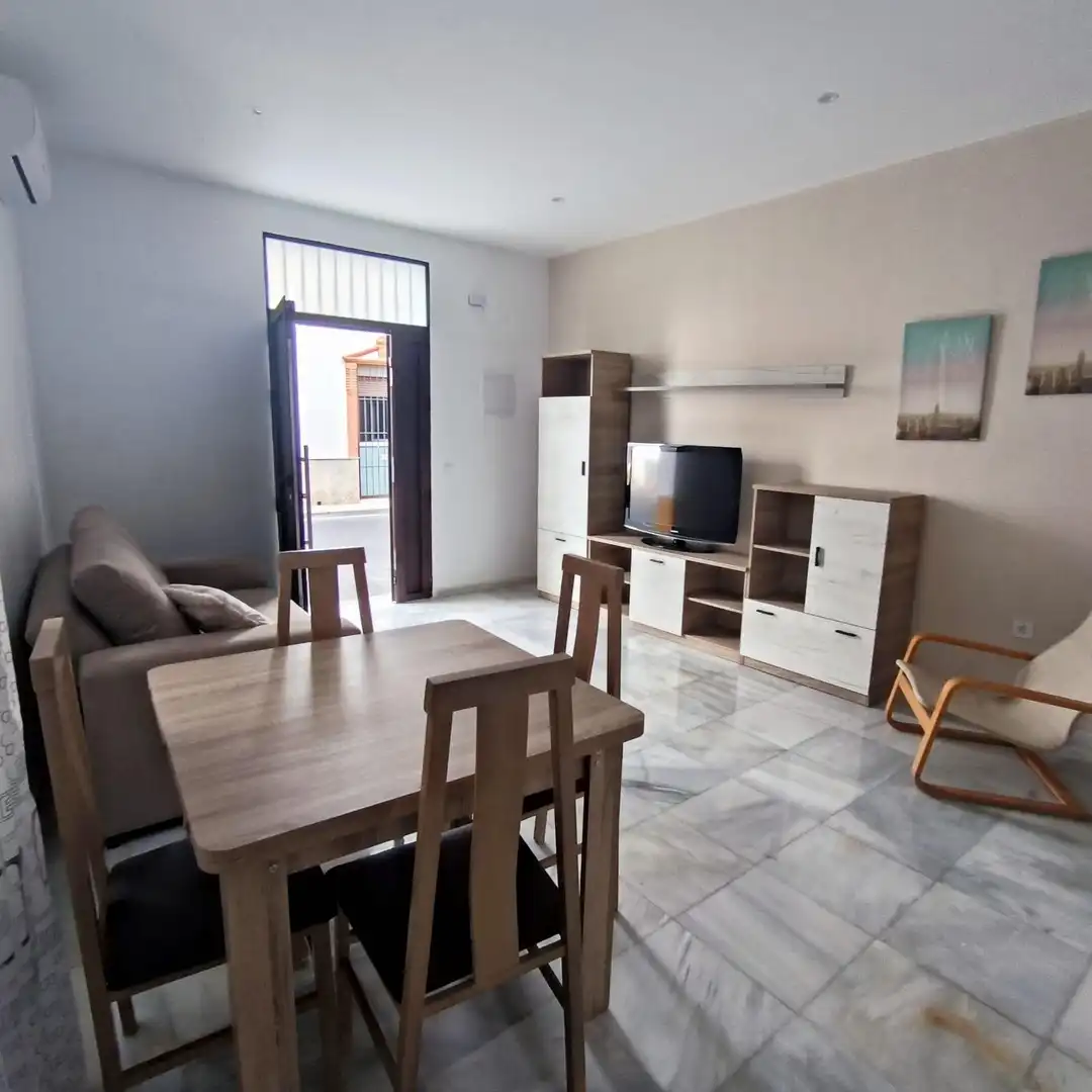 Sala de estar de Apartamento de alquiler en Córdoba con Aire acondicionado y Calefacción
