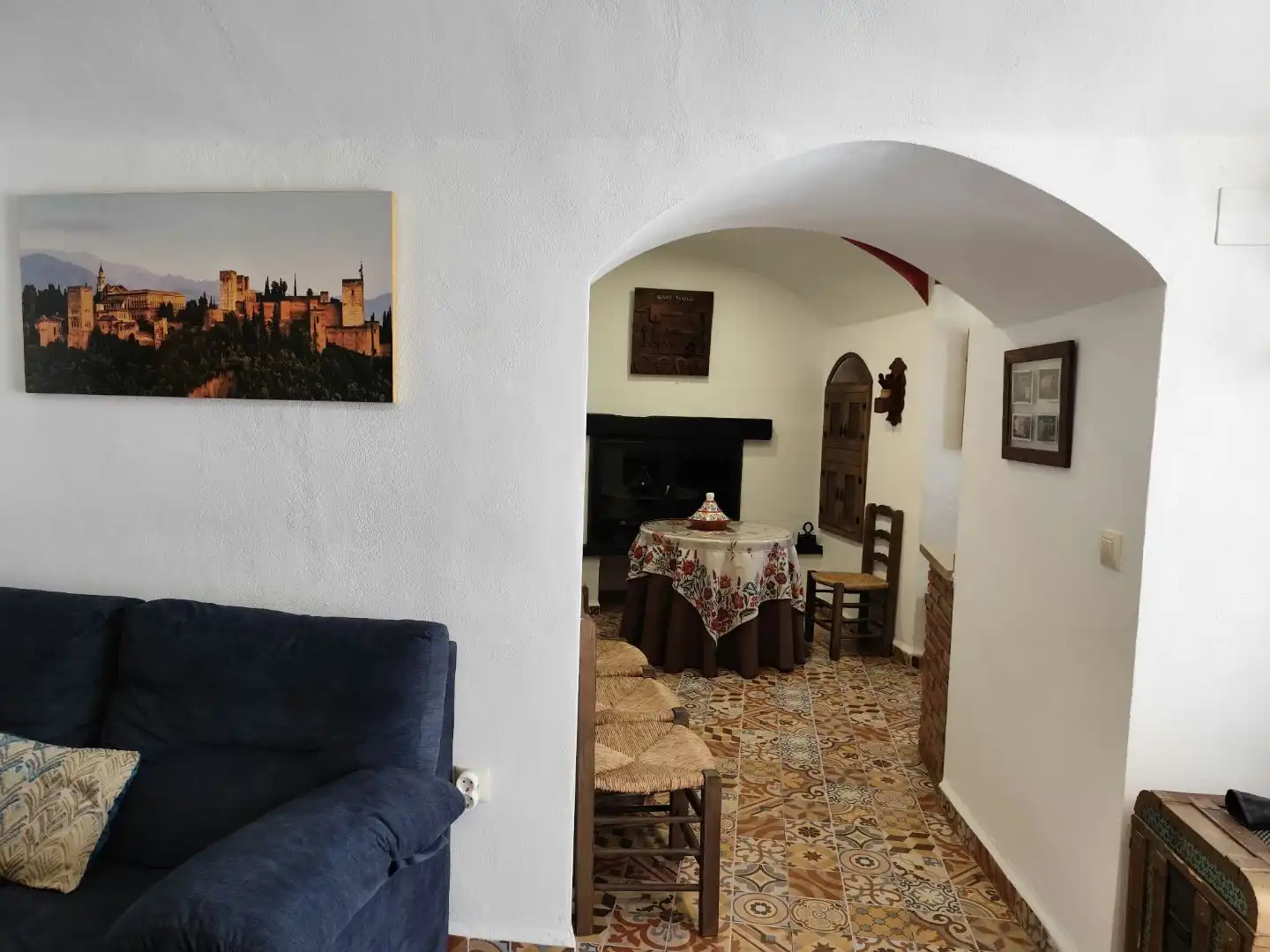 Casa rústica amb jardí en venda a Ermita nueva 22, imagen 3