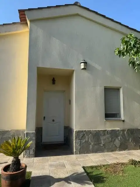 Vista exterior de Casa o xalet en venda en Piera amb Aire condicionat, Calefacció i Jardí privat