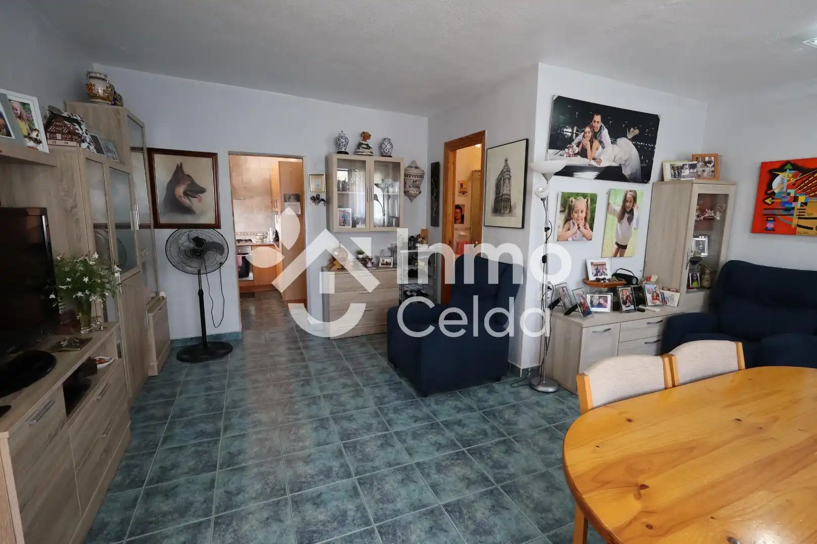 Sala d'estar de Casa o xalet en venda en Godelleta amb Aire condicionat, Calefacció i Jardí privat