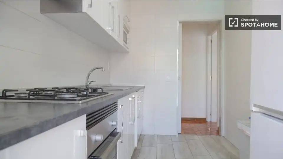Appartamento con terrazza in affitto a Usera, imagen 12