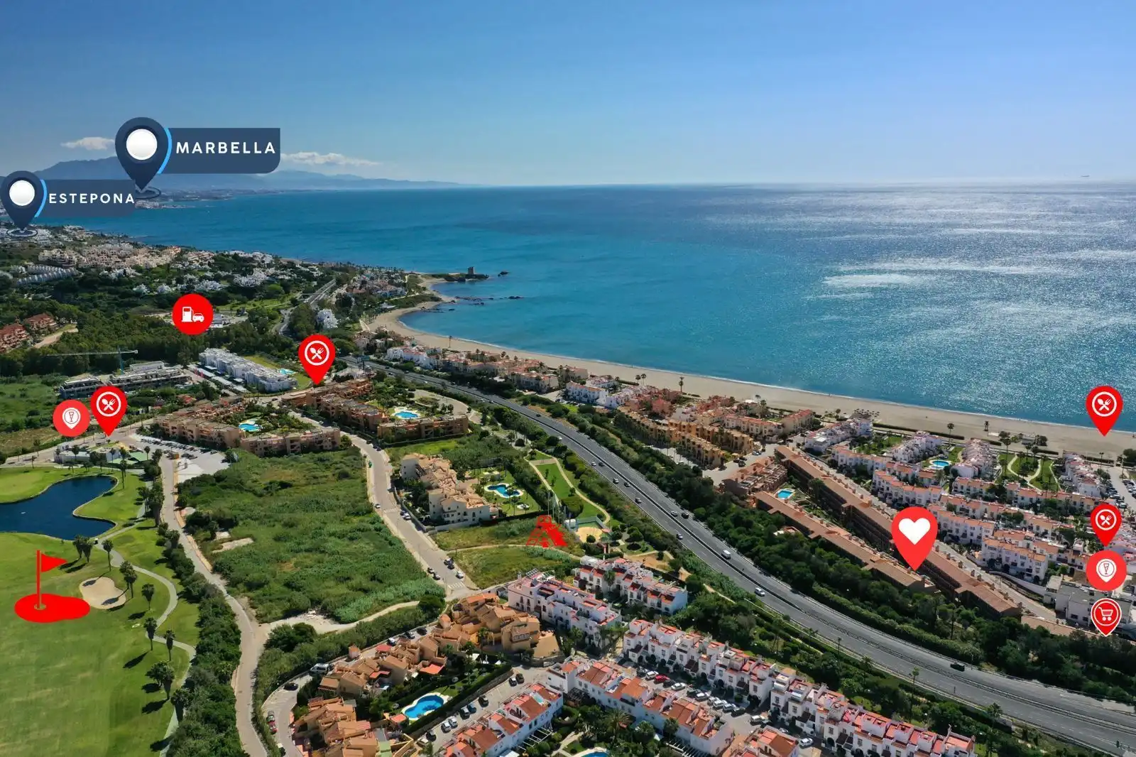 Apartamento de alquiler en Marina de Casares Suites, Marina de Casares