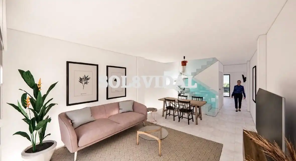 Sala de estar de Casa o chalet en venta en Orihuela con Terraza y Balcón