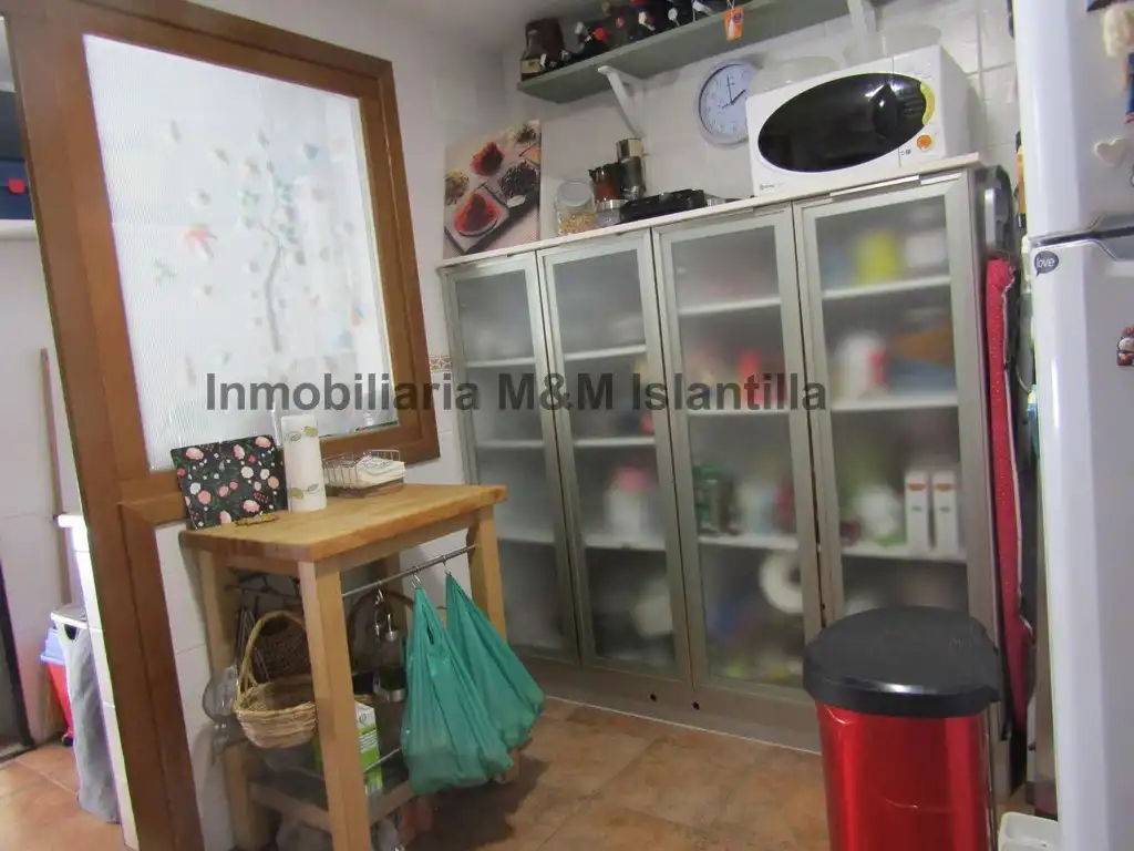 Cocina de Apartamento en venta en Ayamonte con Jardín privado, Amueblado y Horno
