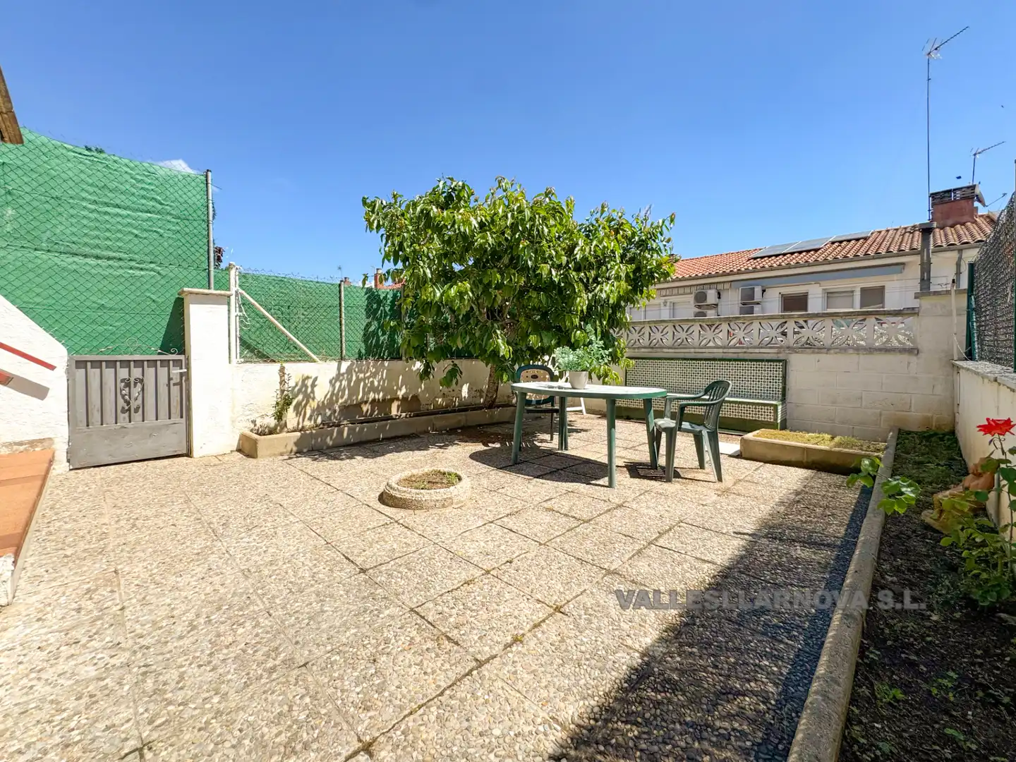 Terraza de Casa o chalet en venta en Mollet del Vallès con Calefacción, Jardín privado y Parquet