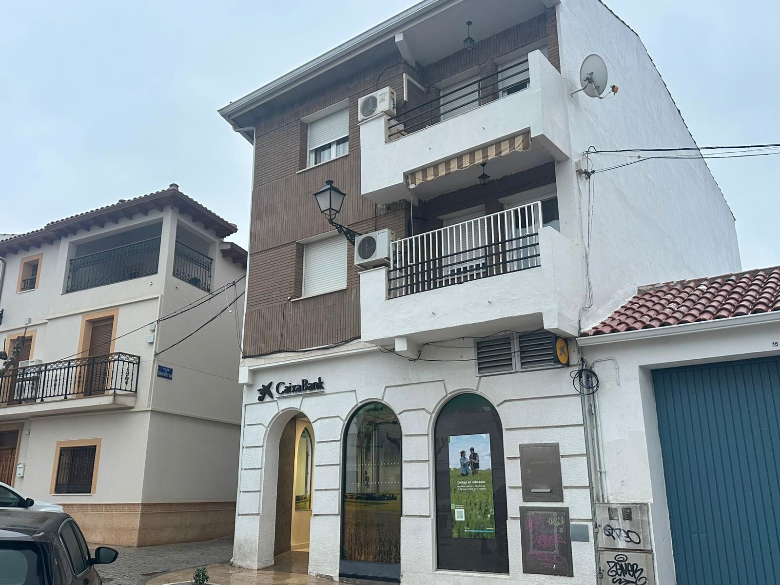 Außenansicht von Wohnung zum verkauf in Estremera mit Terrasse