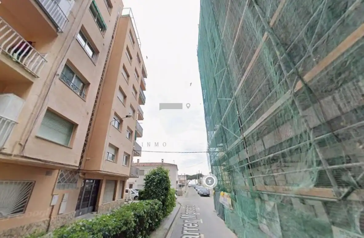 Vista exterior de Pis en venda en Blanes