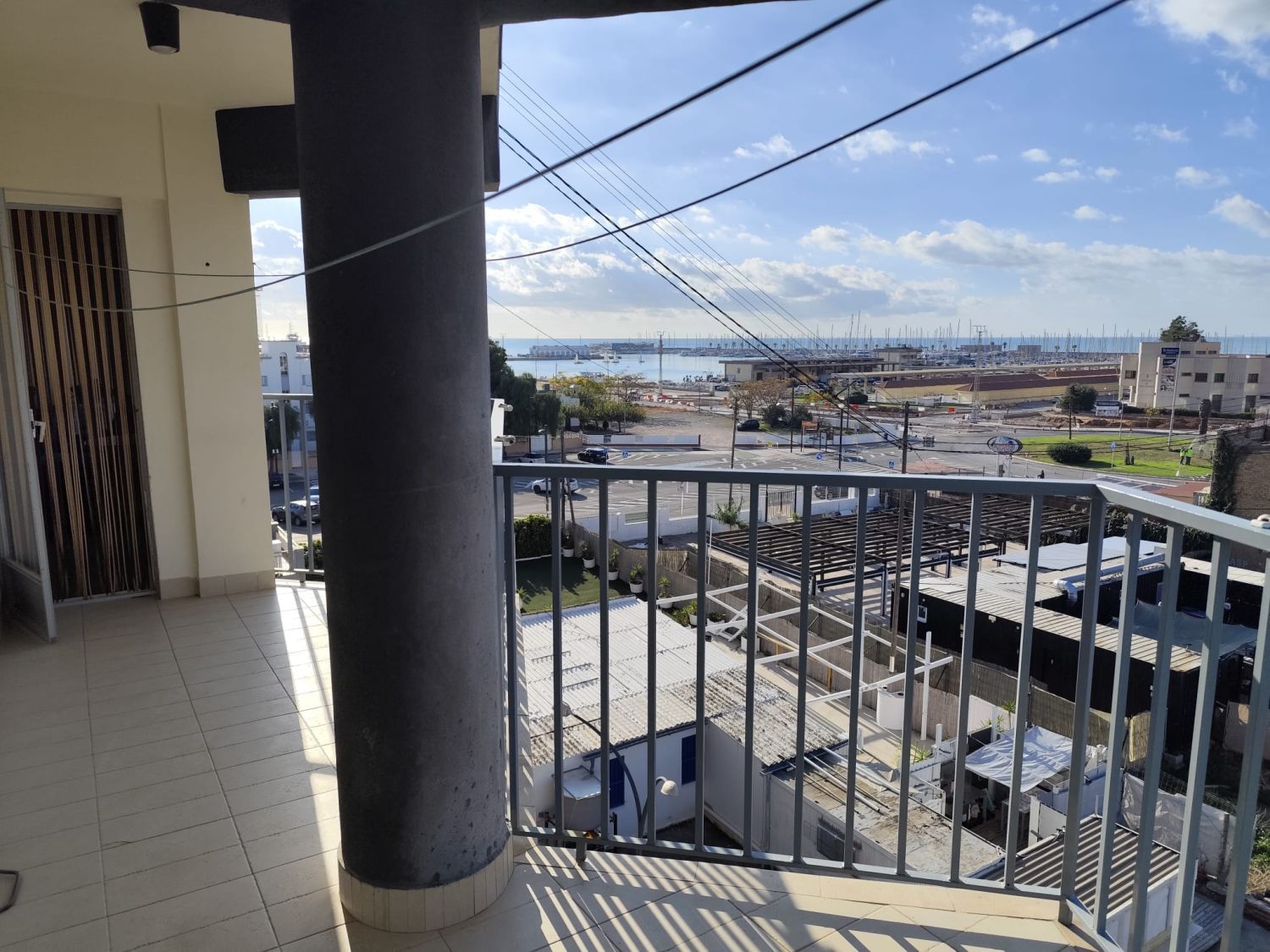 Terrasse von Wohnungen zum verkauf in Burriana / Borriana mit Terrasse und Möbliert