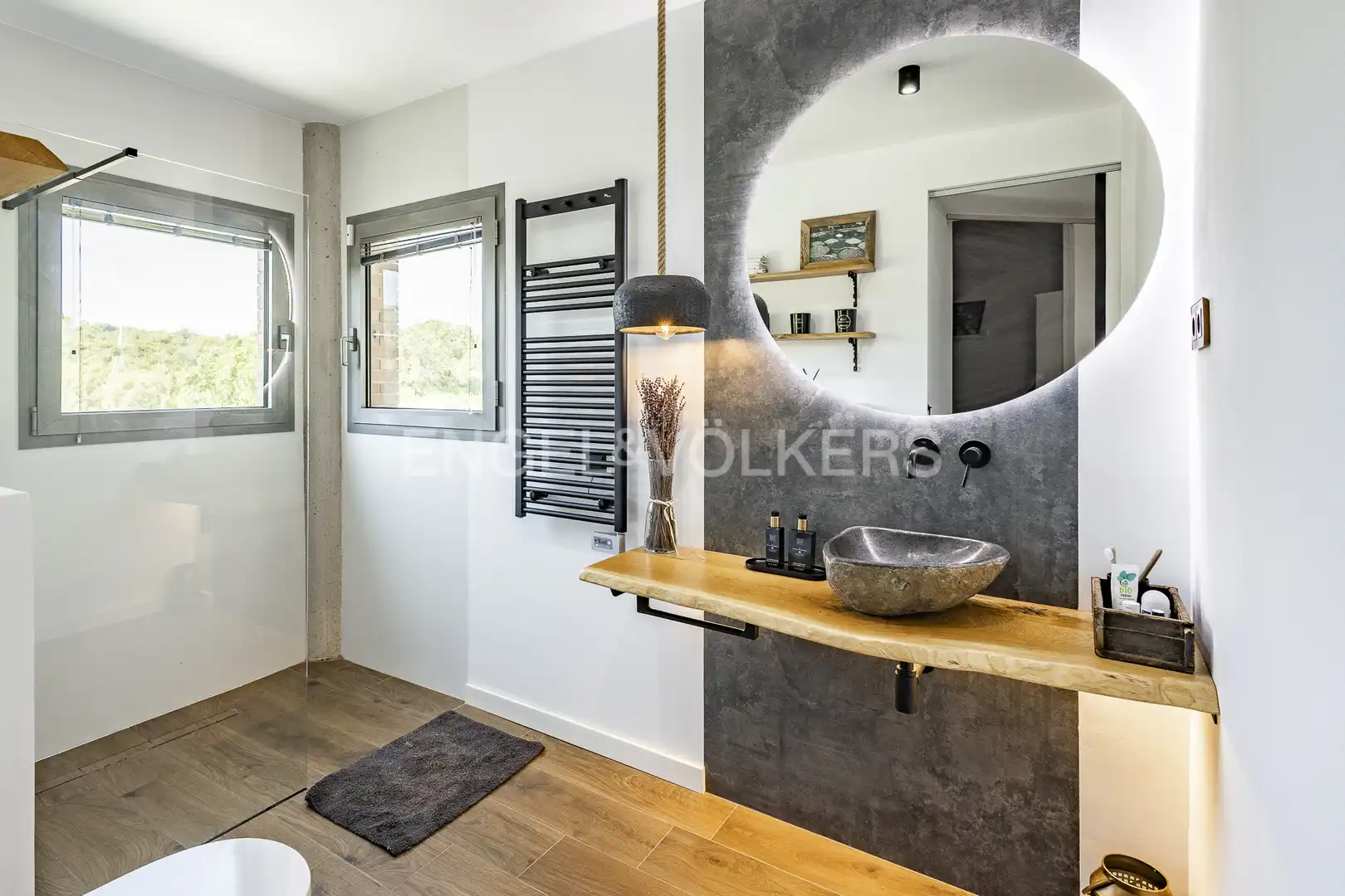 Baño de Casa o chalet en venta en Olèrdola con Calefacción, Jardín privado y Parquet