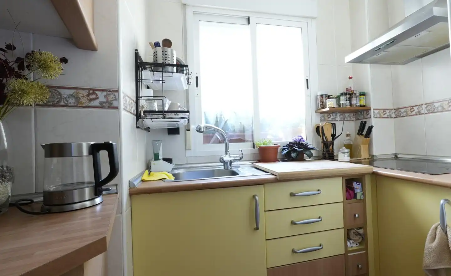 Kitchen of Flat for sale in El Vellón  with Heating