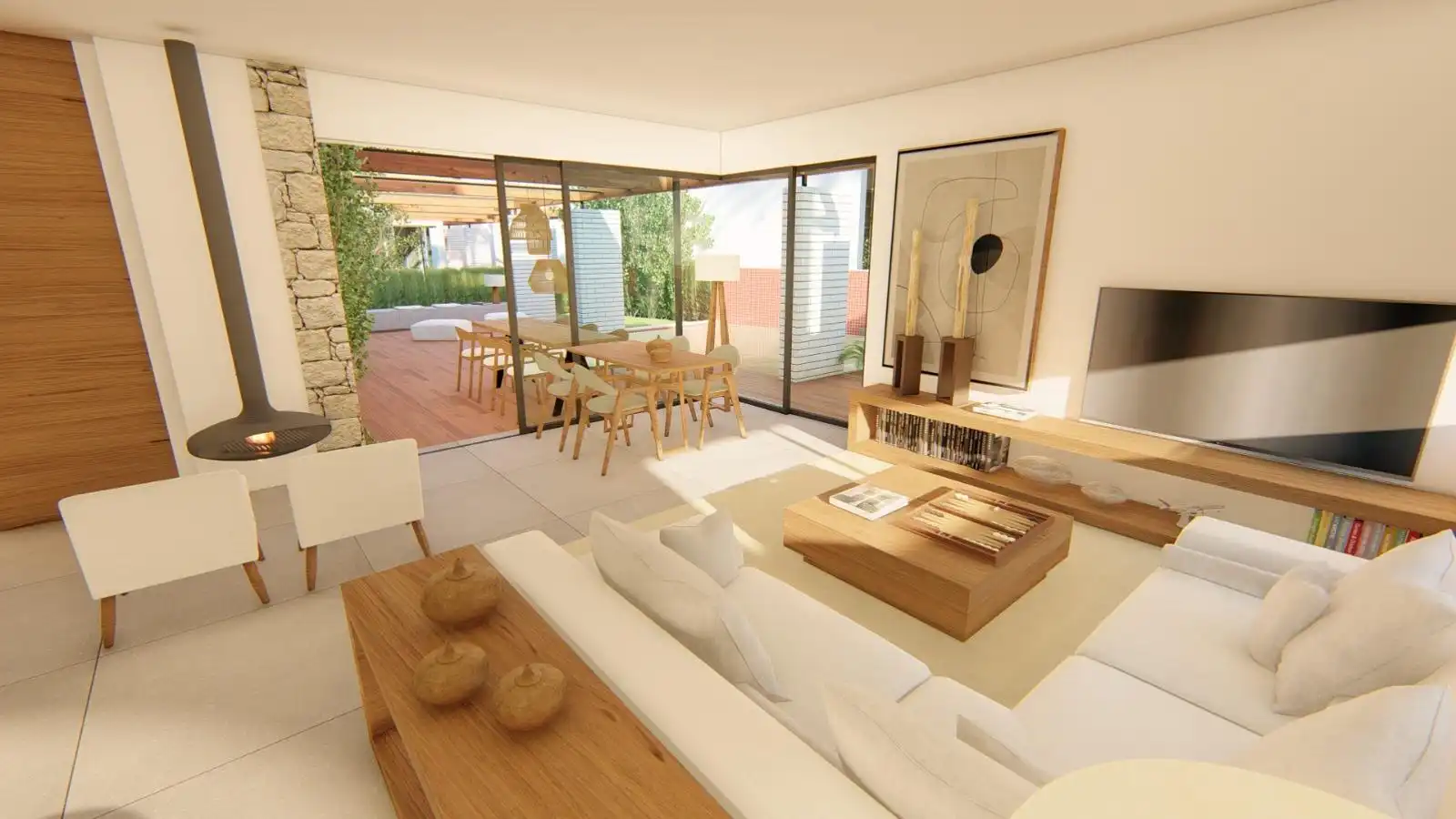 Villa con piscina in vendita a Roldán, imagen 4