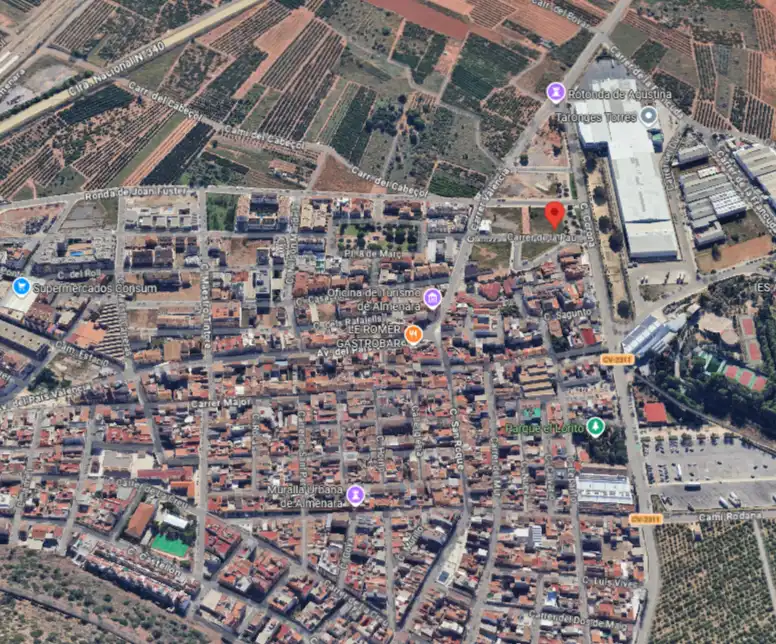 Wohnbaugrundstück zum Verkauf in Carrer de la Font de Quart 9, imagen 10