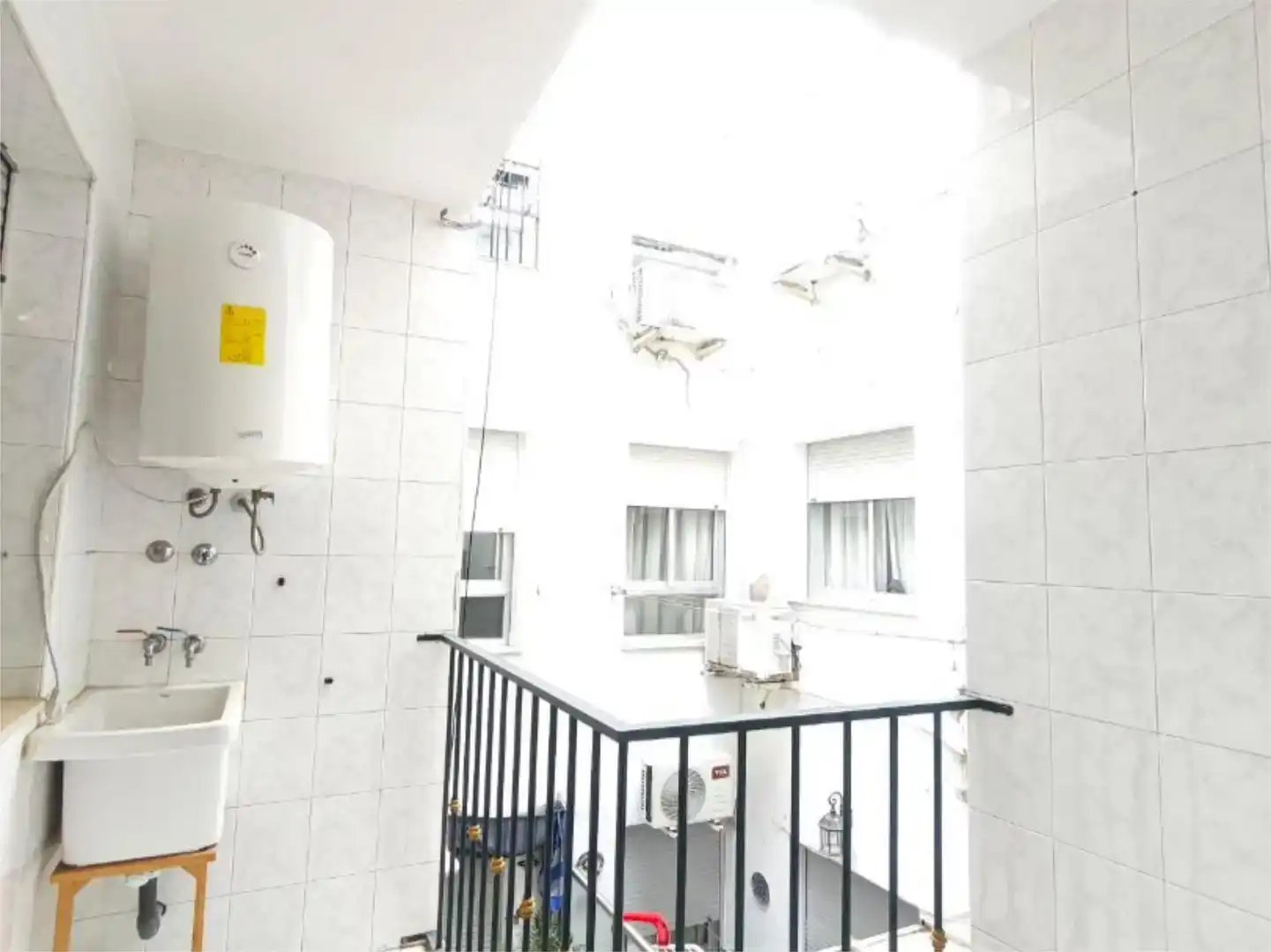 Terraza de Piso en venta en Villa del Río con Balcón