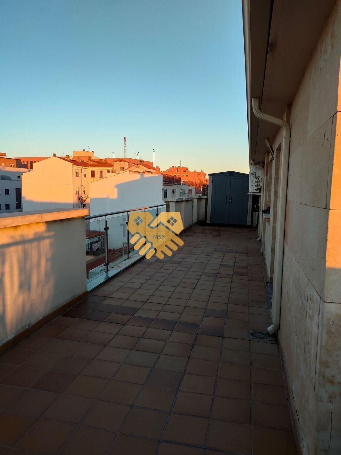 Terrassa de Àtic en venda en Salamanca Capital amb Calefacció, Terrassa i Traster