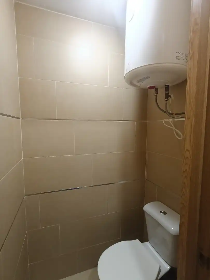 Badezimmer von Geschaftsraum zur Miete in Alcobendas mit Klimaanlage
