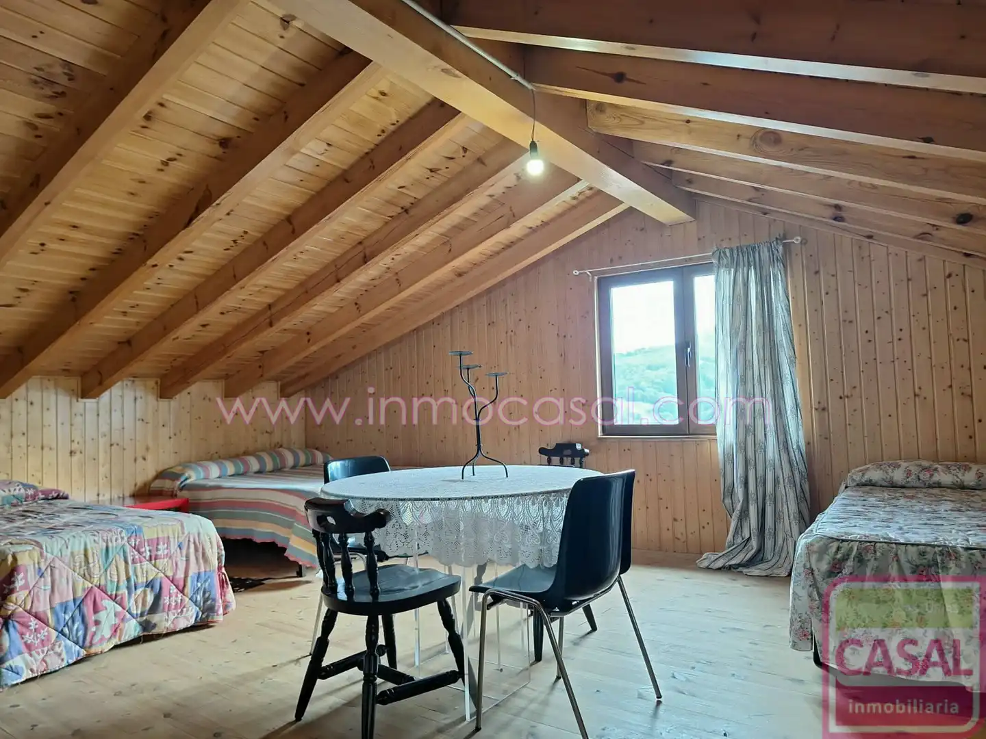 Habitación de Casa o chalet en venta en Riosa con Calefacción y Amueblado