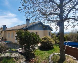 Exterior view of House or chalet for sale in Cercedilla  with Heating, Private garden and Terrace