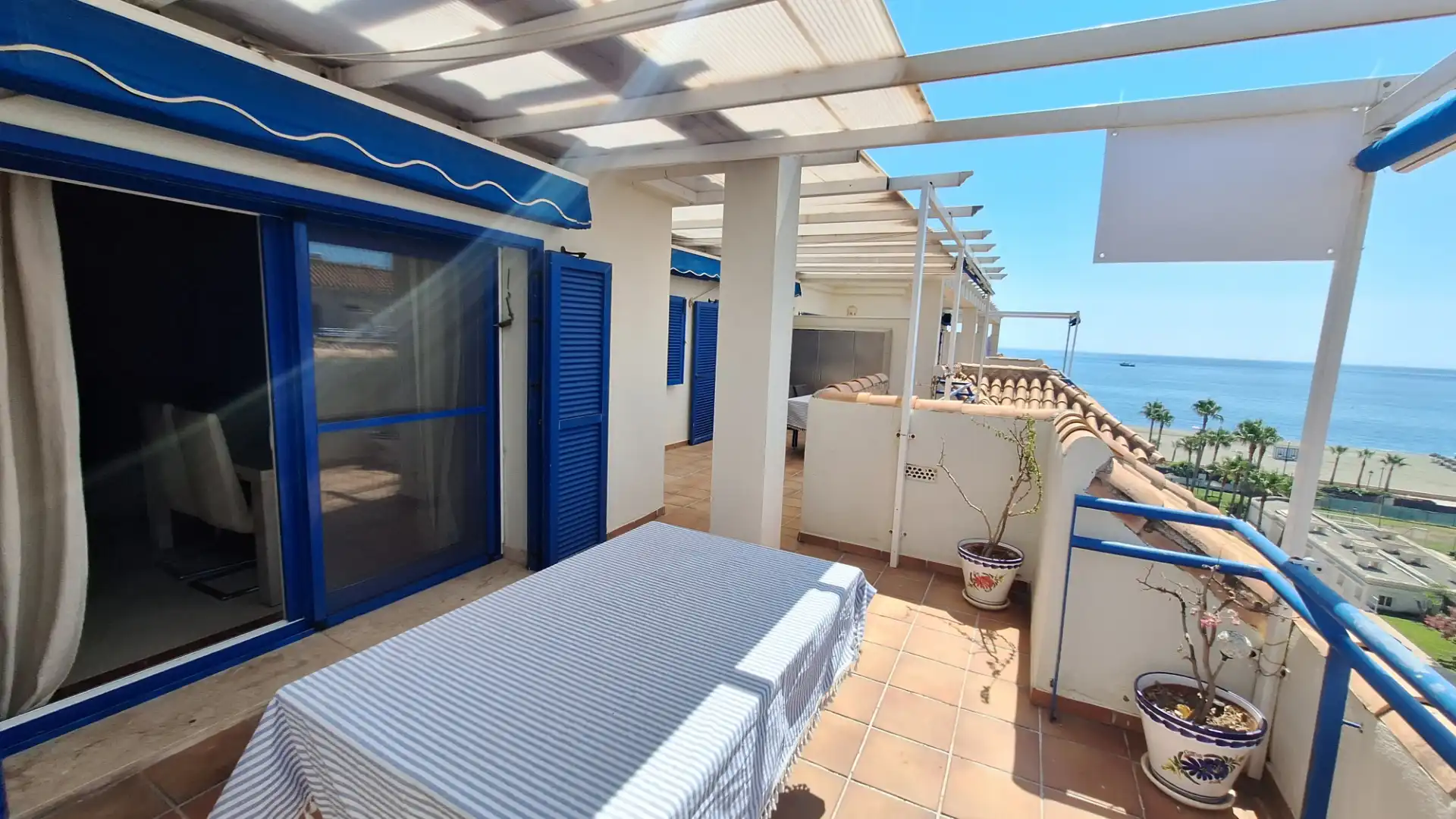 Terraza de Ático en venta en Manilva con Terraza, Amueblado y Horno