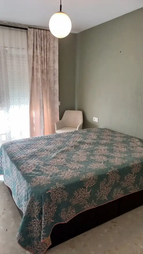 Bedroom of Flat for sale in  Tarragona Capital  with Air Conditioner, Terrace and Balcony