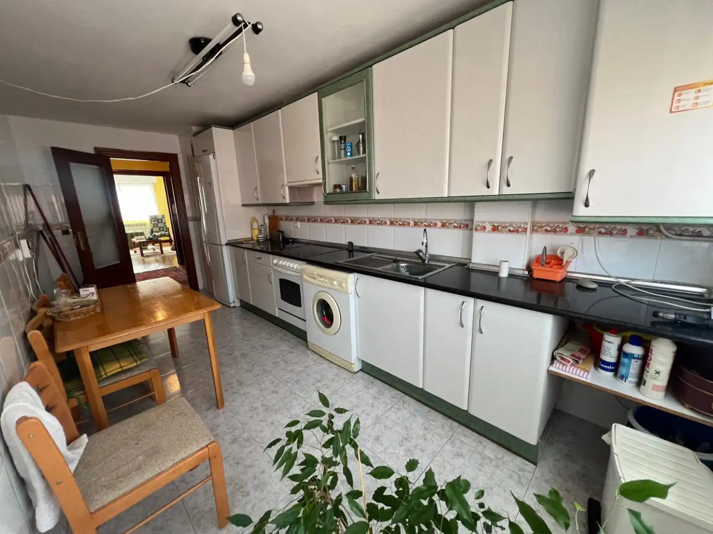 Cocina de Piso en venta en  Logroño con Calefacción, Parquet y Terraza