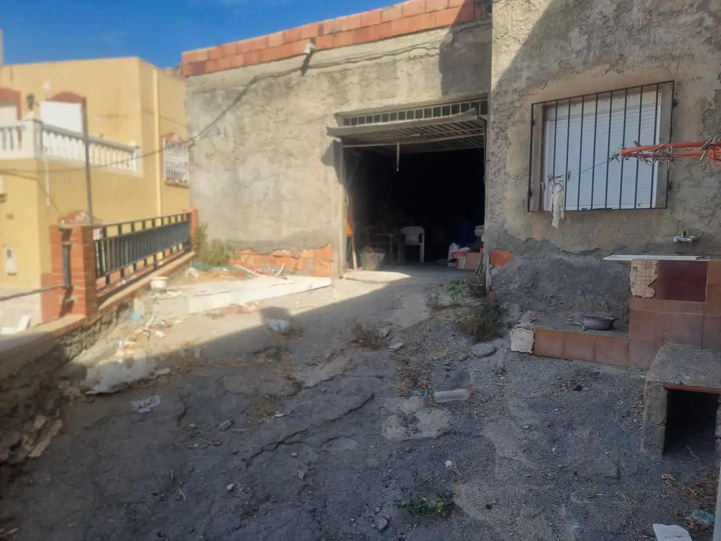 Exterior view of Houses for sale in Tabernas  with Air Conditioner, Heating and Furnished