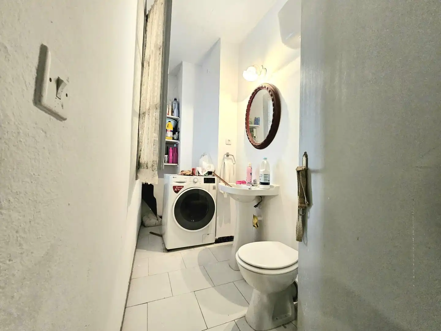 Baño de Casa o chalet en venta en Sevilla con Aire acondicionado, Calefacción y Terraza