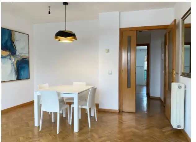 Comedor de Piso en venta en Alcalá de Henares con Calefacción, Parquet y Terraza
