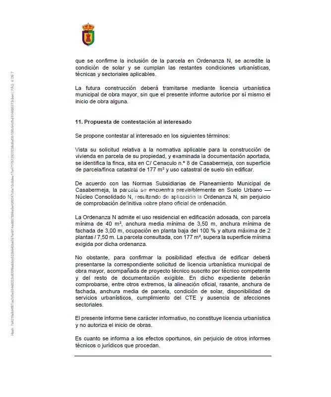 Terreni e lotti in vendita a del Cenáculo, imagen 12