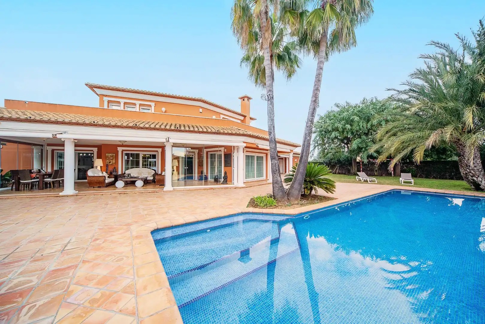 Villa mit Terrasse zum Verkauf in Las Marinas / Les Marines, imagen 2