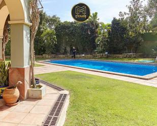 Swimming pool of House or chalet to rent in Sotogrande  with Air Conditioner, Heating and Private garden