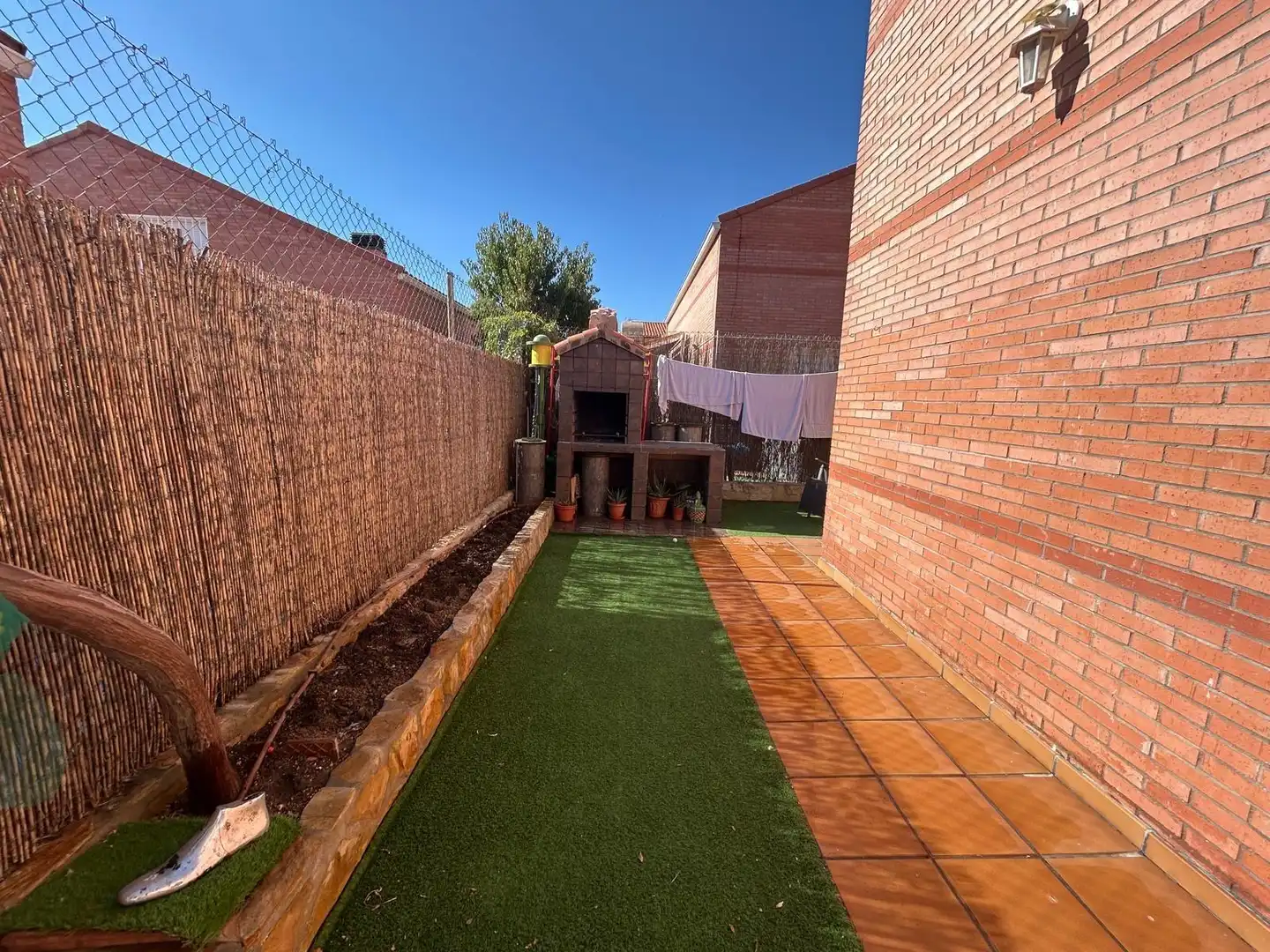 Terrassa de Casa o xalet en venda en Pioz amb Aire condicionat i Calefacció