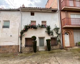 Außenansicht von Haus oder Chalet zum verkauf in Santurde de Rioja mit Abstellraum