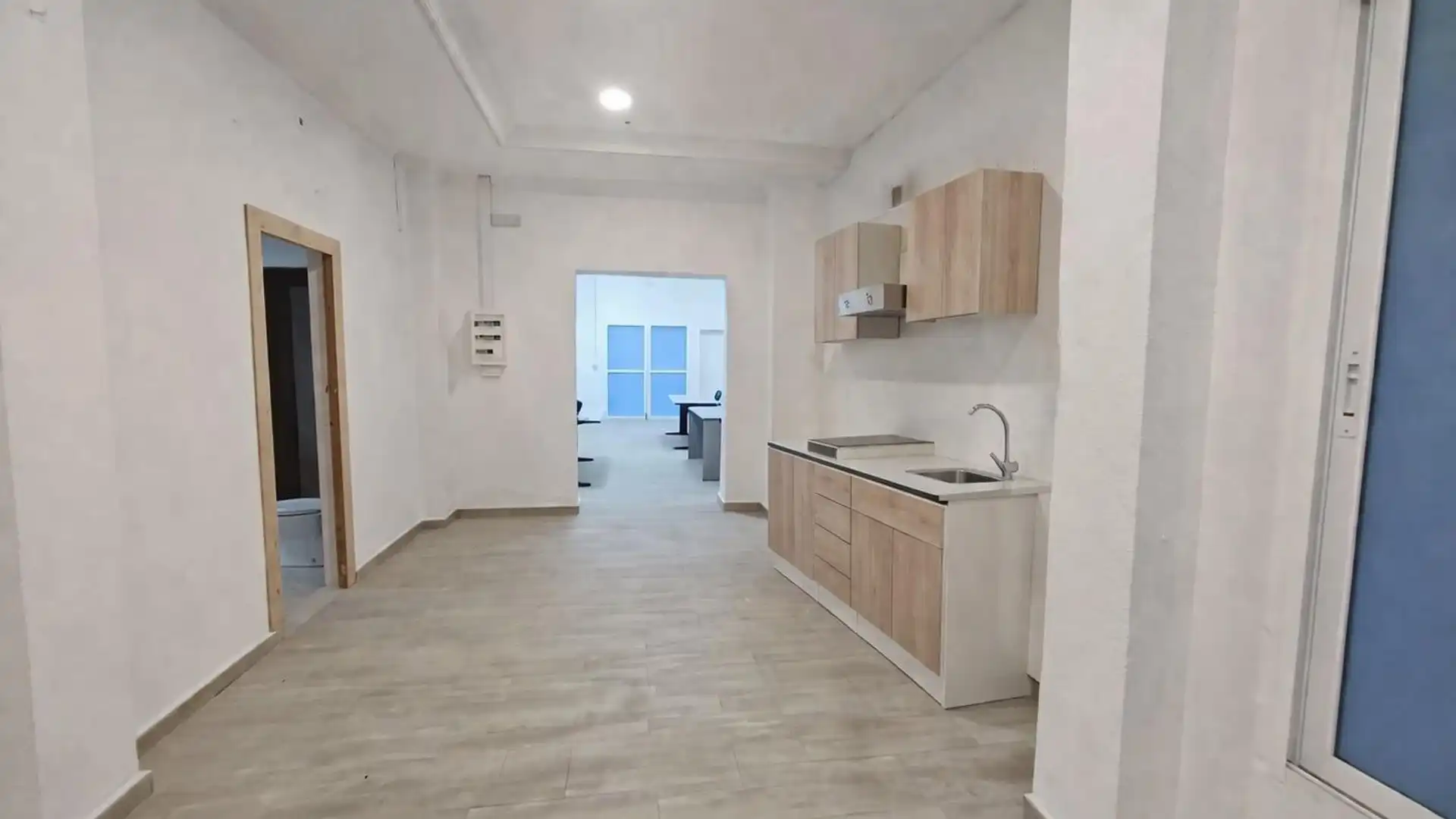 Kitchen of Lofts for rent in  Murcia Capital  with Air Conditioner and Heating